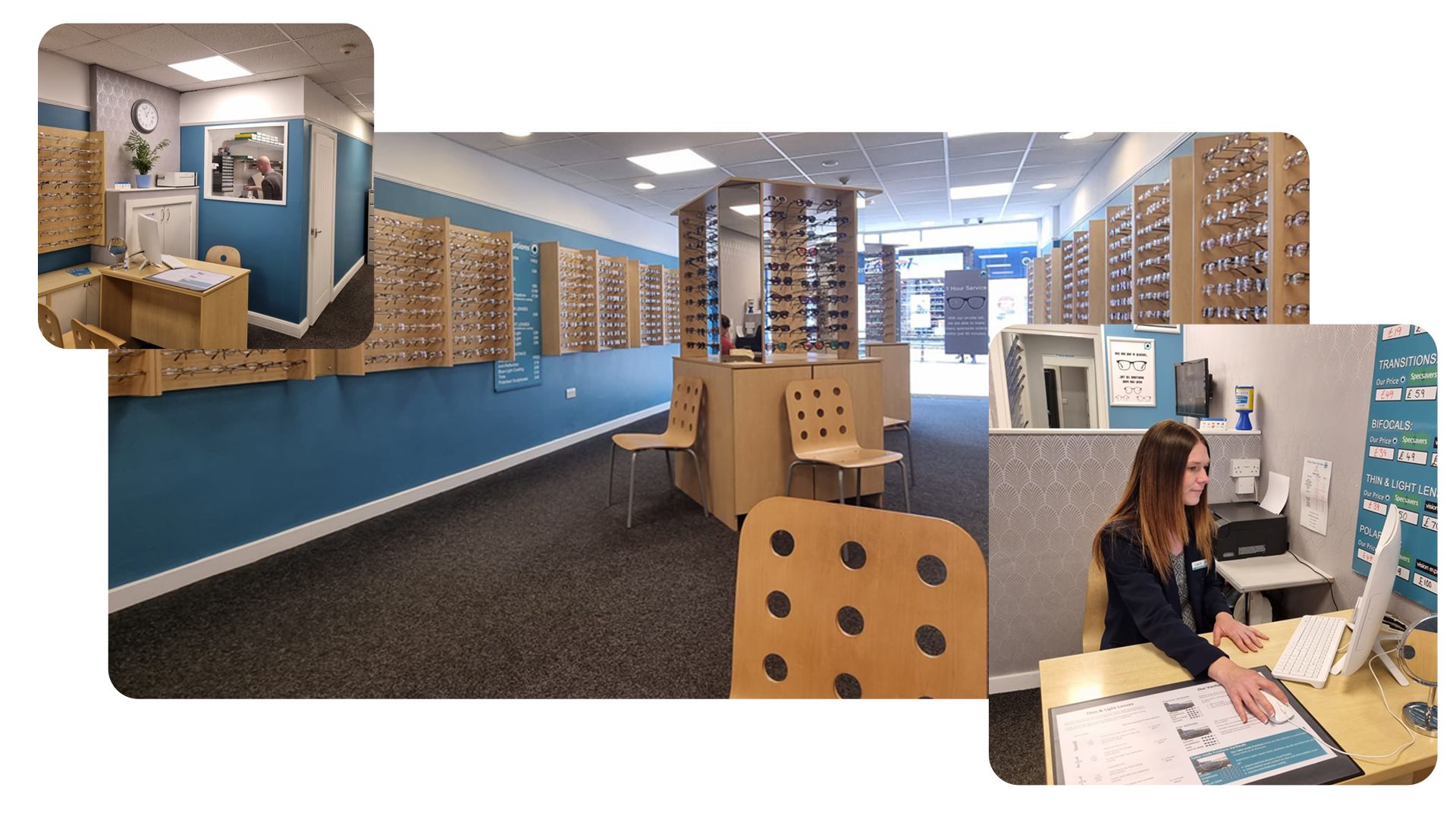 Castleford White Rose Optical